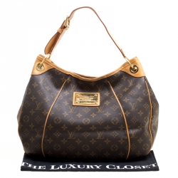 مملوكة مسبقًا Louis Vuitton Monogram Canvas Galliera PM Bag