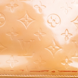 Pre Owned حقيبة لوي فيتون هوستون فيرنيه بيرل مونوغرامي