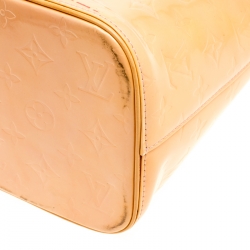 Pre Owned حقيبة لوي فيتون هوستون فيرنيه بيرل مونوغرامي