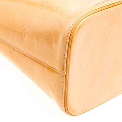 Pre Owned حقيبة لوي فيتون هوستون فيرنيه بيرل مونوغرامي