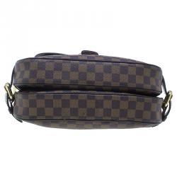 Pre Owned حقيبة لوي فيتون هايبري كانفاس دامييه أبين هوبو