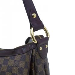 Pre Owned حقيبة لوي فيتون هايبري كانفاس دامييه أبين هوبو