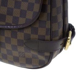 Pre Owned حقيبة لوي فيتون هايبري كانفاس دامييه أبين هوبو