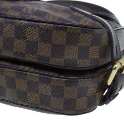 Pre Owned حقيبة لوي فيتون هايبري كانفاس دامييه أبين هوبو