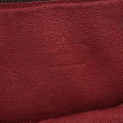 Pre Owned حقيبة لوي فيتون هايبري كانفاس دامييه أبين هوبو