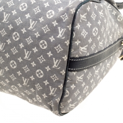 Pre Owned Louis Vuitton Encre Monogram Idylle Speedy Bandouliere 30 Bag