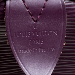 Pre Owned Louis Vuitton Cassis Epi Leather Speedy 30