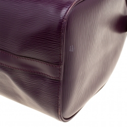 Pre Owned Louis Vuitton Cassis Epi Leather Speedy 30