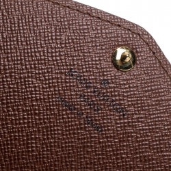 Louis Vuitton Monogram Canvas Sarah NM3 Wallet