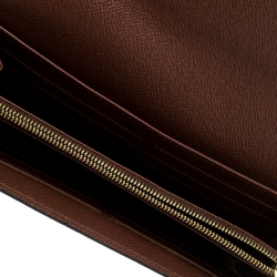 Louis Vuitton Monogram Canvas Sarah NM3 Wallet