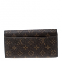 Louis Vuitton Monogram Canvas Sarah NM3 Wallet