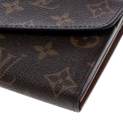 Louis Vuitton Monogram Canvas Sarah NM3 Wallet