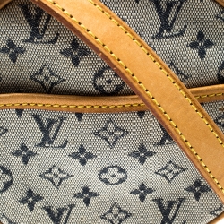 Pre Owned Louis Vuitton Encre Monogram Mini Lin Jeanne Bag