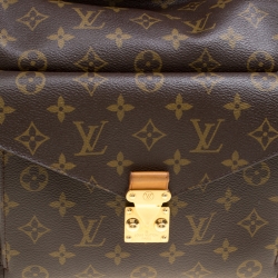 مملوكة مسبقًا Louis Vuitton Monogram Canvas Metis Bag