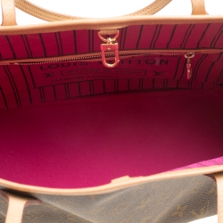 Louis Vuitton Monogram Canvas Neverfull PM Bag