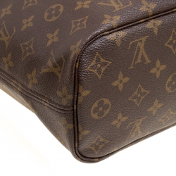 Louis Vuitton Monogram Canvas Neverfull PM Bag