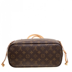 Louis Vuitton Monogram Canvas Neverfull PM Bag