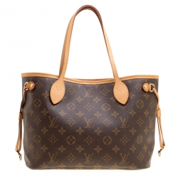 Louis Vuitton Monogram Canvas Neverfull PM Bag