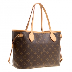 Louis Vuitton Monogram Canvas Neverfull PM Bag