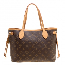 Louis Vuitton Monogram Canvas Neverfull PM Bag