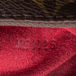 Pre Owned Louis Vuitton Monogram Canvas Multiple Cite Bag