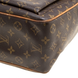 Pre Owned Louis Vuitton Monogram Canvas Multiple Cite Bag
