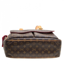Pre Owned Louis Vuitton Monogram Canvas Multiple Cite Bag