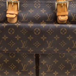 Pre Owned Louis Vuitton Monogram Canvas Multiple Cite Bag