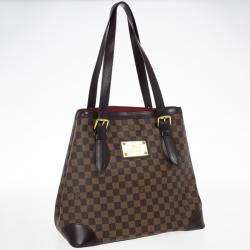 مملوكة مسبقًا Louis Vuitton Damier Hampstead GM Tote