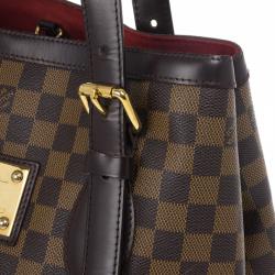 مملوكة مسبقًا Louis Vuitton Damier Hampstead GM Tote