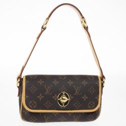 Pre Owned Louis Vuitton Tikal PM Monogram Canvas Shoulder Pochette Bag