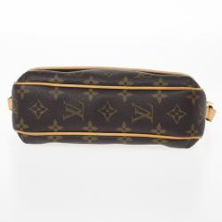 Pre Owned Louis Vuitton Tikal PM Monogram Canvas Shoulder Pochette Bag