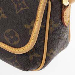 Pre Owned Louis Vuitton Tikal PM Monogram Canvas Shoulder Pochette Bag