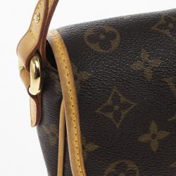 Pre Owned Louis Vuitton Tikal PM Monogram Canvas Shoulder Pochette Bag