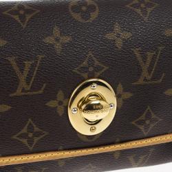 Pre Owned Louis Vuitton Tikal PM Monogram Canvas Shoulder Pochette Bag