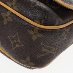 Pre Owned Louis Vuitton Tikal PM Monogram Canvas Shoulder Pochette Bag