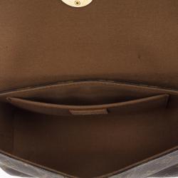 Pre Owned Louis Vuitton Tikal PM Monogram Canvas Shoulder Pochette Bag