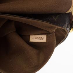 Pre Owned Louis Vuitton Tikal PM Monogram Canvas Shoulder Pochette Bag