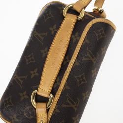 Pre Owned Louis Vuitton Tikal PM Monogram Canvas Shoulder Pochette Bag