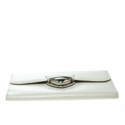 مملوكة مسبقًا محفظة لوي فيتون إيوغيني جلد إيبي عاجية