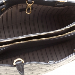 Pre Owned حقيبة لوي فيتون مونتيغن امبراينت مونوغرامية سوداء MM