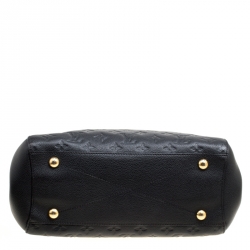 Pre Owned حقيبة لوي فيتون مونتيغن امبراينت مونوغرامية سوداء MM