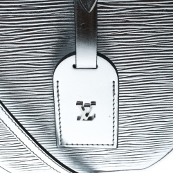 مملوكة مسبقًا Louis Vuitton Silver Epi Leather Petite Boite Chapeau Bag