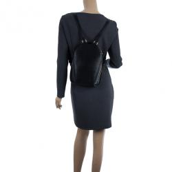 Louis Vuitton Epi Mabillon Backpack M52232 Noir Black Leather Ladies LOUIS  VUITTON