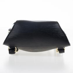 مملوكة مسبقًا Louis Vuitton Black Epi Leather Mabillon Backpack Bag