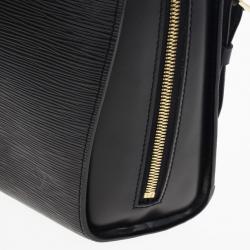 مملوكة مسبقًا Louis Vuitton Black Epi Leather Mabillon Backpack Bag