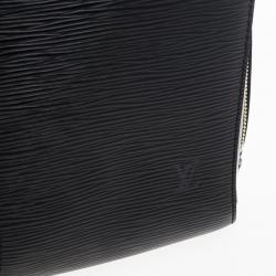 مملوكة مسبقًا Louis Vuitton Black Epi Leather Mabillon Backpack Bag