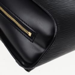 مملوكة مسبقًا Louis Vuitton Black Epi Leather Mabillon Backpack Bag