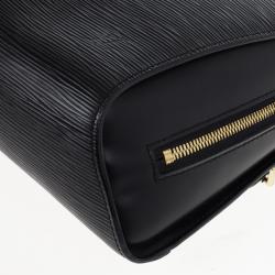 مملوكة مسبقًا Louis Vuitton Black Epi Leather Mabillon Backpack Bag