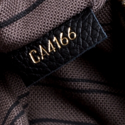 مملوكة مسبقًا Louis Vuitton Black Monogram Empreinte Leather Artsy MM Bag